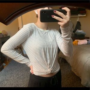 Stripped aerie long sleeve